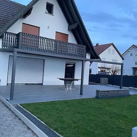 Ferienwohnung In Karlburg Karlstadt Exterior photo